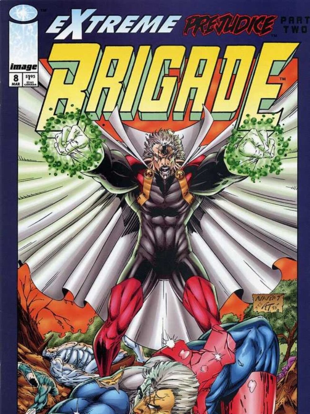 Brigade, Edition# 8 Comic – March 1, 1994 by Image Comics (Author)
